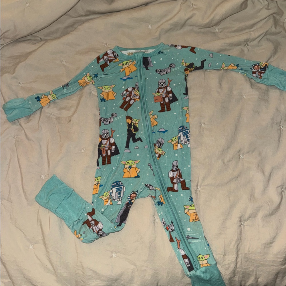 Little sleepies Star Wars zippie